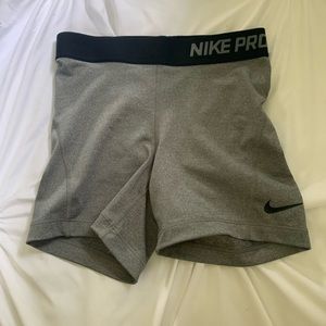 GREY NIKE PRO SPANDEX